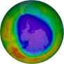 Antarctic Ozone 2003-10-04